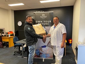 Alliance Group Hinu Donation